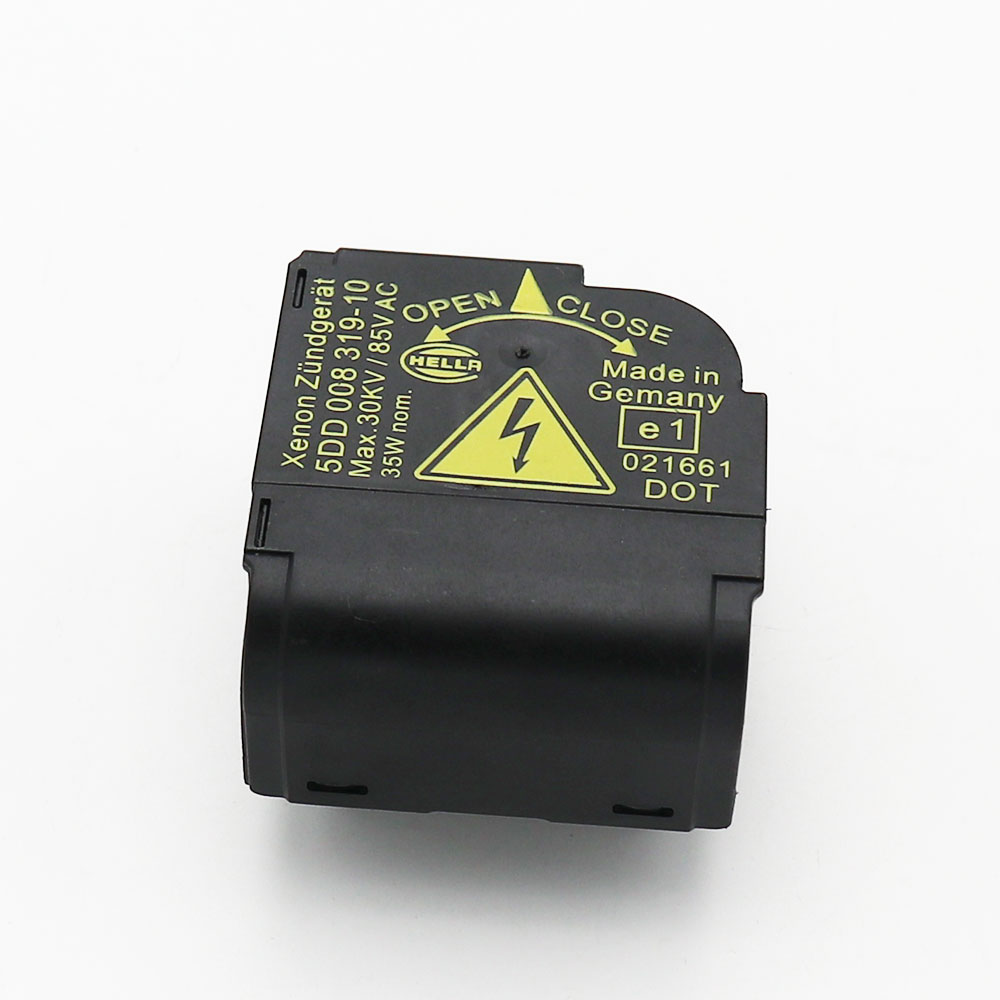 

Hel-l-a Xenon HID Igniter Ignitor OEM Mercedes B-N-W Au-d-i 5DD 008 319 10 Xenon Headlight IGNITER Bulb SOCKET