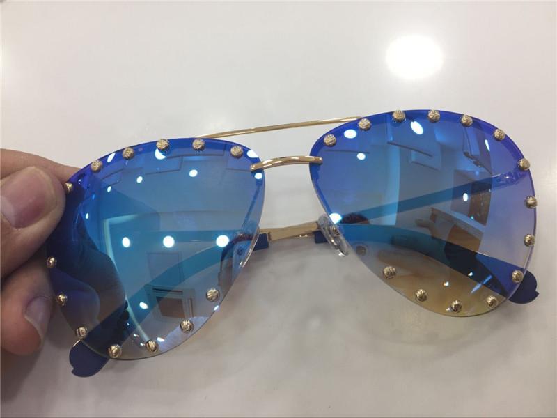 

sunglasses For Men and Women 2022 Designer vintage Summer style 011 Anti-Ultraviolet Vintage Retro Plate Round shape Full frame Driving fishing fashion Random Box