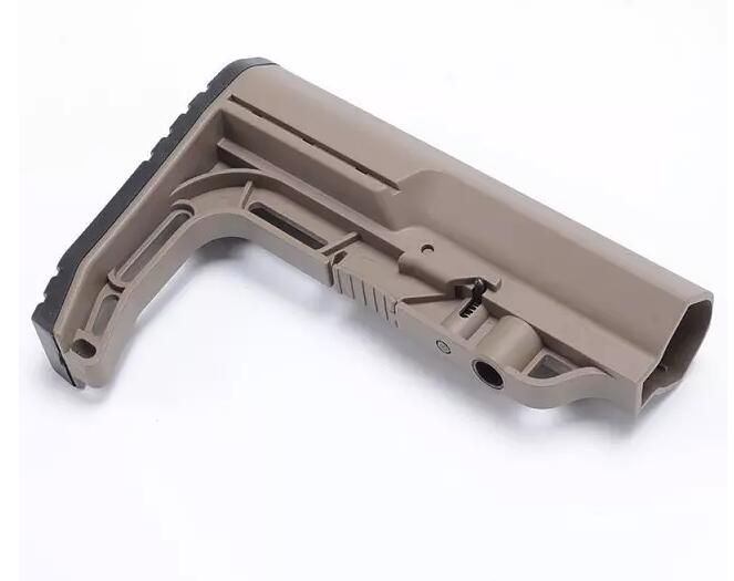 

toy accessory Neoprene Cheek Pad Minimalist MISSION nylon stock For MFT Series Stock Various Thickness Available BK DE