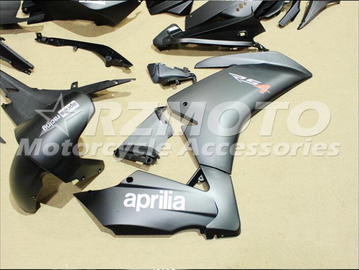 

3 gifts Complete Fairings For Aprilia RS4 50125 2011 2012 2013 2014 2015 RS4 50125 11 12 13 14 15 RS125 Black X113