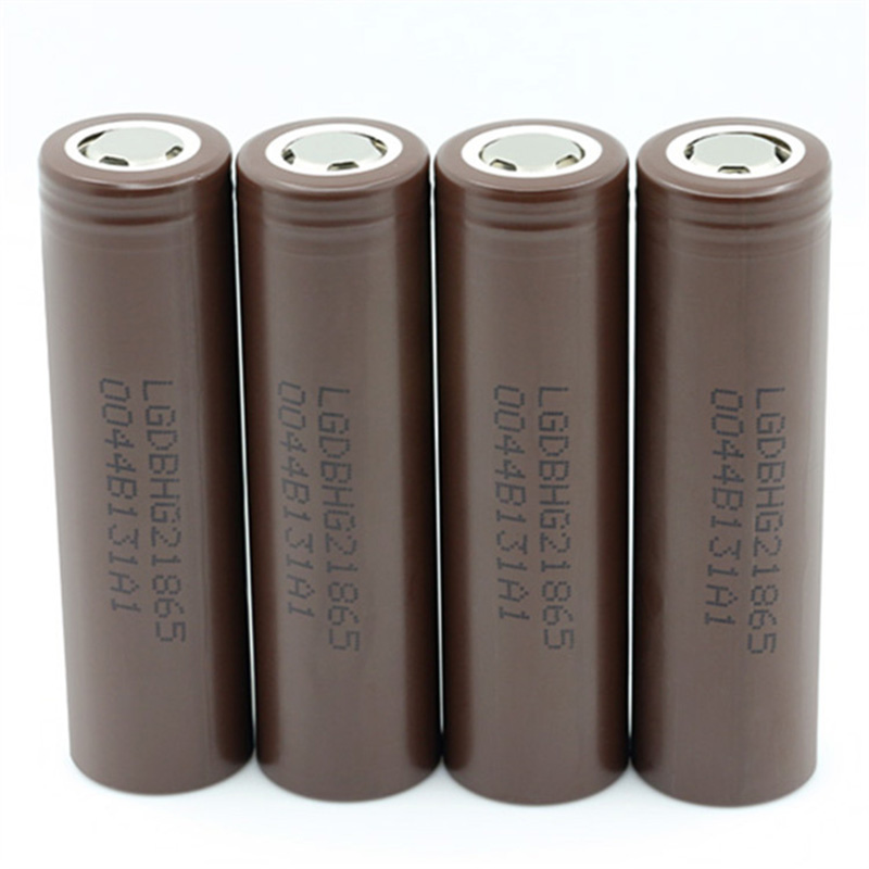 

Wholesale HOT 18650 HG2 3000mAh Capacity Max 20A High Drain Batteries Rechargable Lithium Battery HG2 For Electonic Cigarette 100W