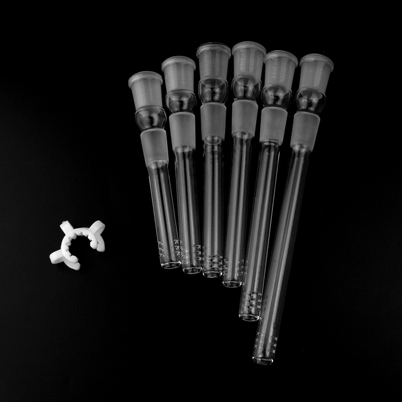 

18F-18M Glass Downstem Diffuser for Glass Down Stem For Glass Beaker Bongs Water Pipes many sizes to choose from 3-9.5"