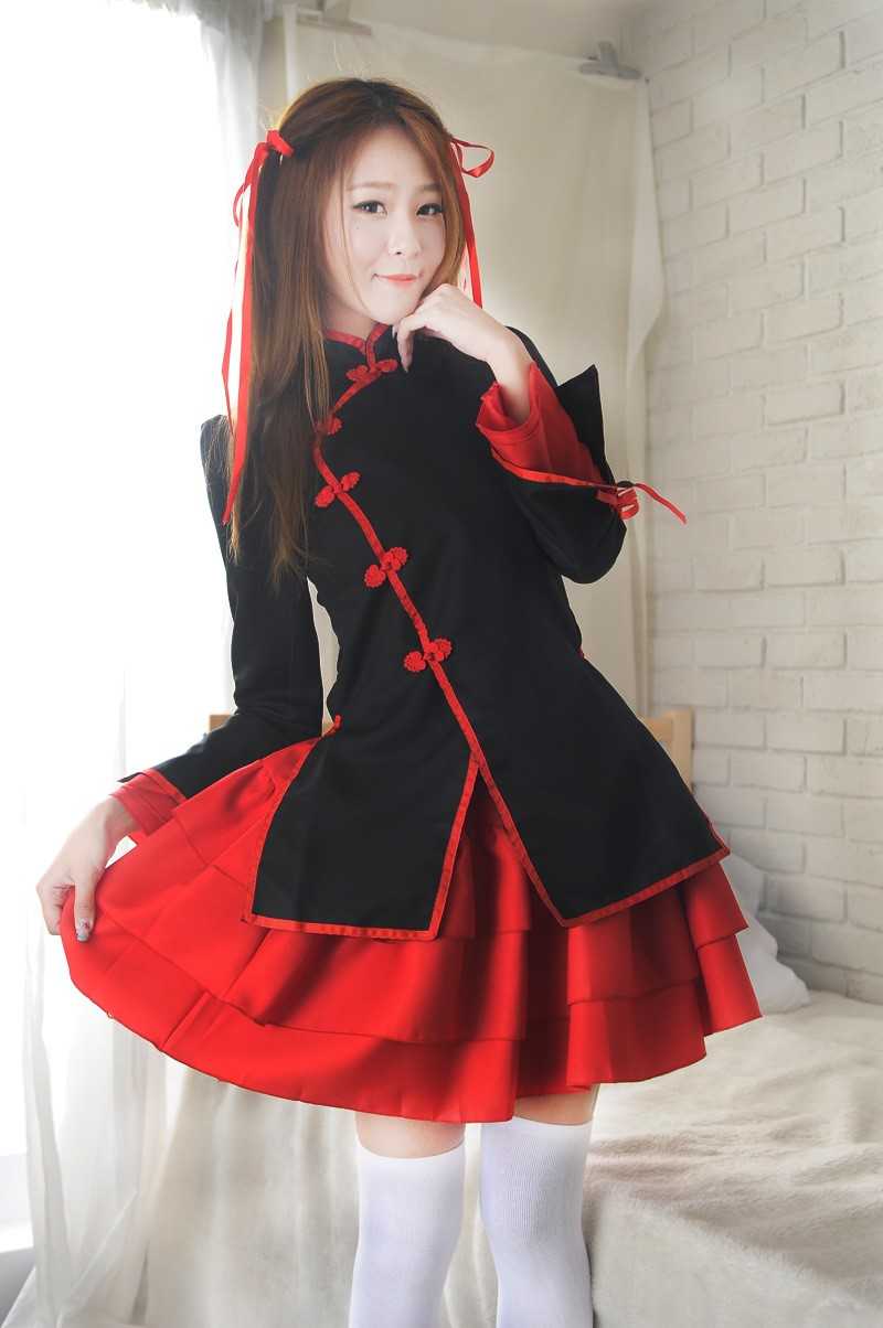 

Free Shipping New sexy lingerie cosplay Halloween Maiko Princess skirt maid outfit and wind sleeves kimono Japanese anime costume uniform, Black