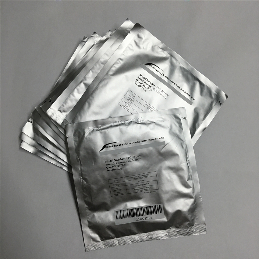 

Cool Cryotherapy Antifreeze Membrane Cryolipolysis Antifreeze Pads Price/ Crio lipolysis antifreeze membrane for fat freezing machine