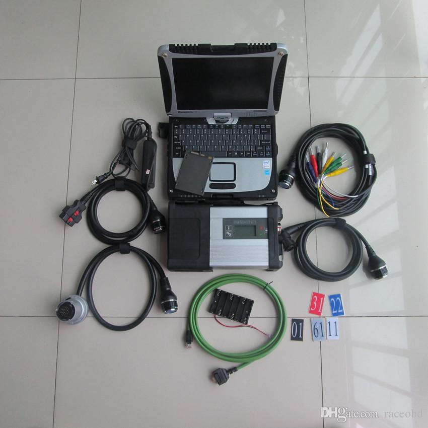 

star diagnosis tool c5 mb sd connect ssd super 2022 with laptop cf19 touch screen ready to use multi languages