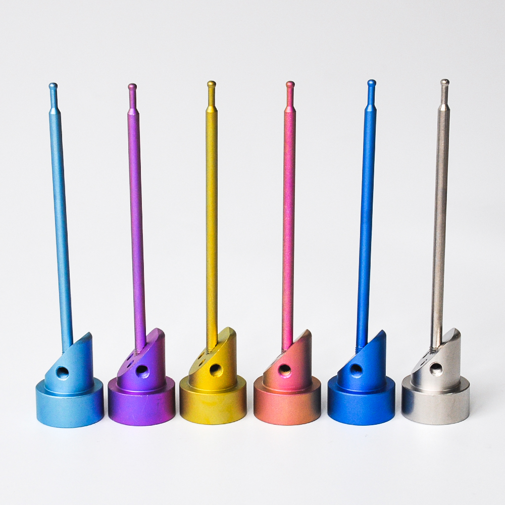 

Gr2 Titanium Carb Cap with 10mm&14mm&18mm 3IN1 five colors for choice Gr2 titanium nail free shipping & high quality