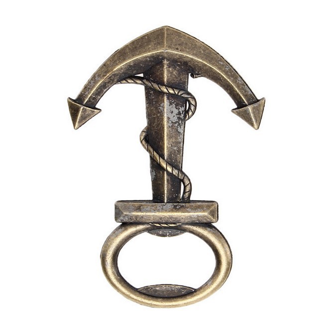 

Fashion Hot Party favor Wedding Birthday Vintage Aeneous Anchor Shaped Bottle Opener Beer Opener