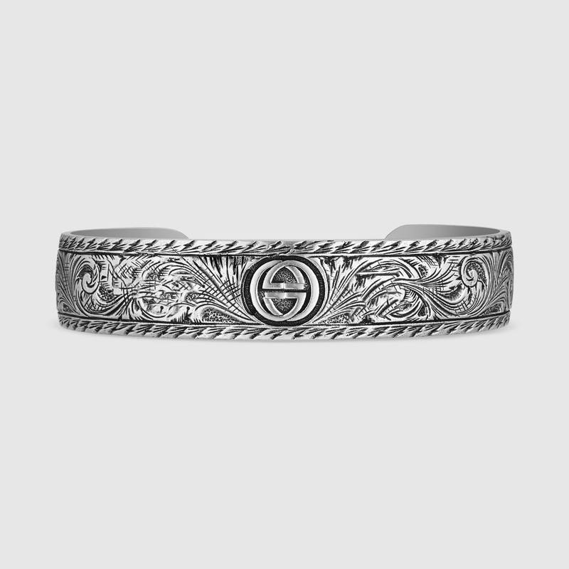 LOt Bangles Bracelets S925 Silver Bracelet Female Simple Garnet Bracelet Personality Nationality