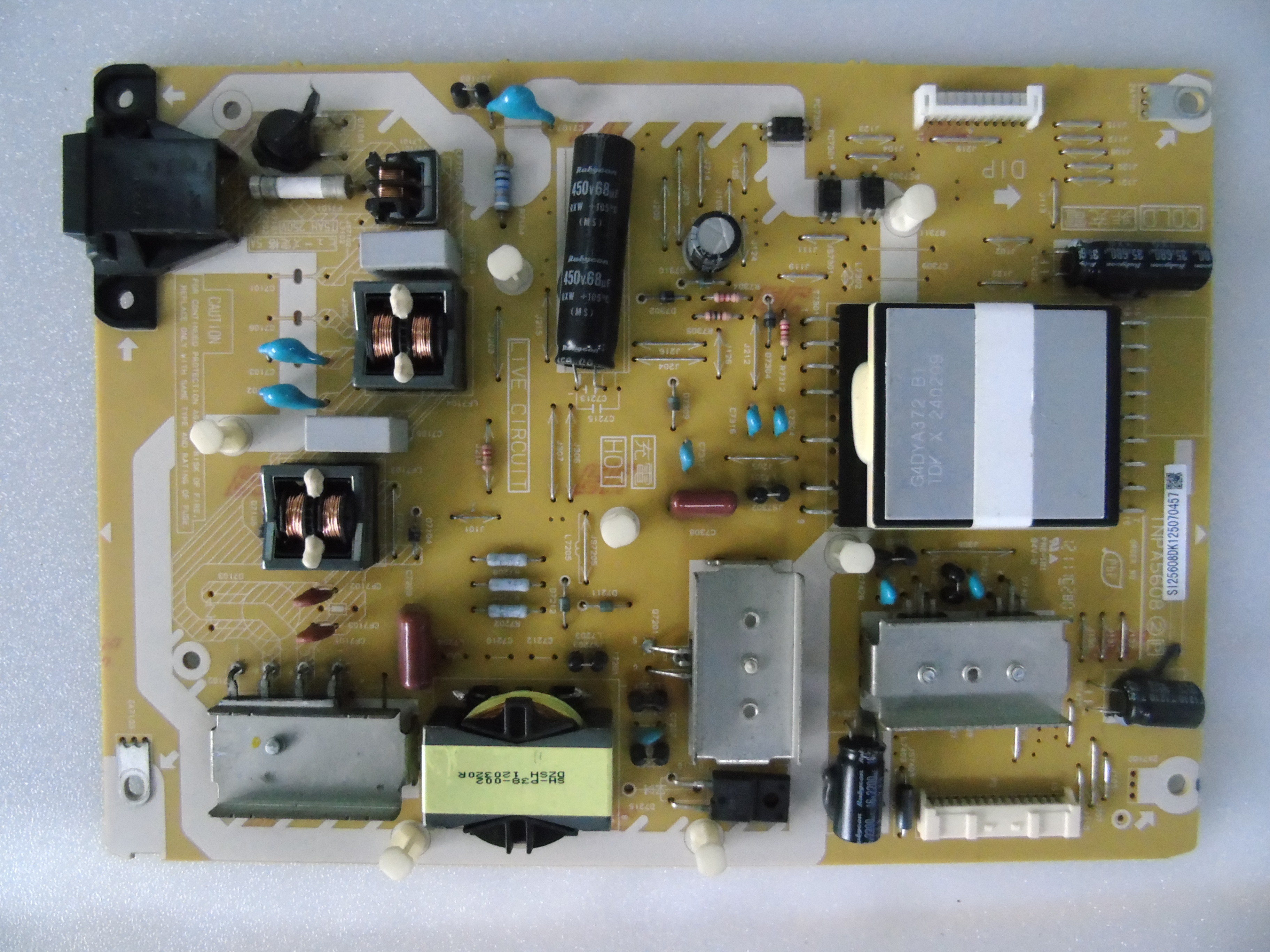 

TH-L47ET5C TNPA5608 Power Board Working
