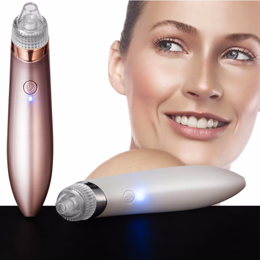 

Hot Beauty Apparatus Blackhead Skin Care Beauty Electric Artifacts Acne Home Pores Clean Exfoliating Cleansing Facial Instrument