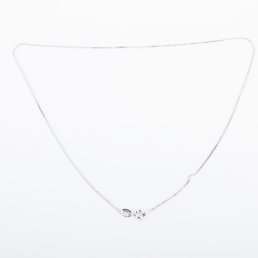 SONGBB necklace Sterling Silver Lucky Button Necklace Korean Jewelry Clavicle Chain