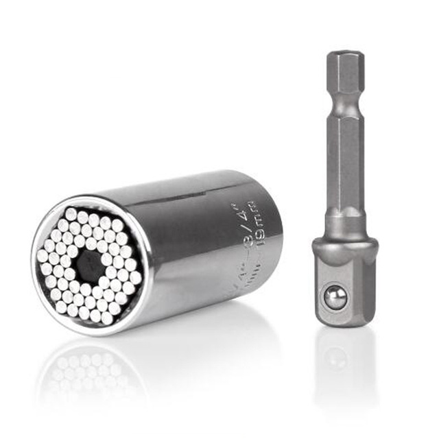 Schraubenschlüsselsatz Magic Spanner Gator Grip Universal-Steckschlüssel