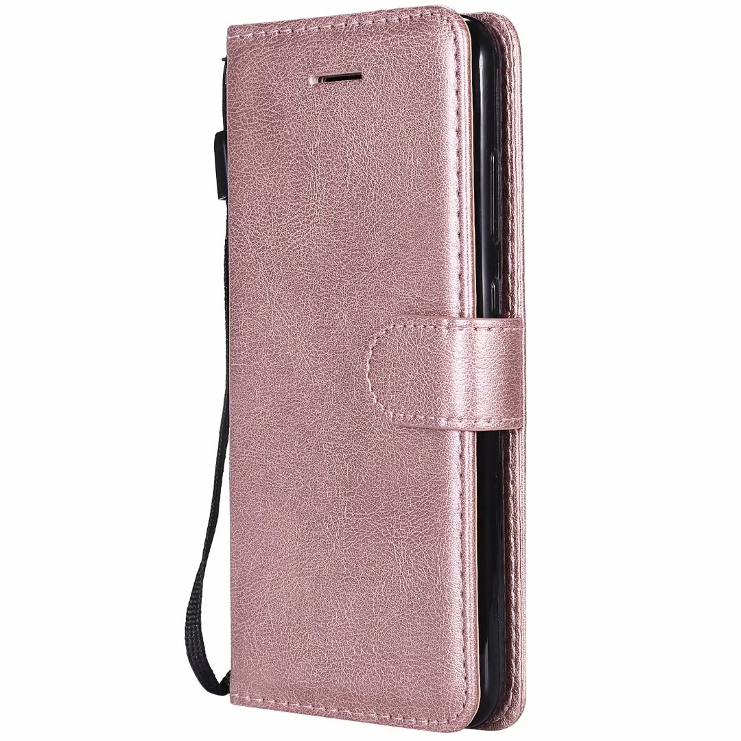 

Wallet Case For Huawei P10 Lite Flip back Cover Pure Color PU Leather Mobile Phone Bags Coque Fundas