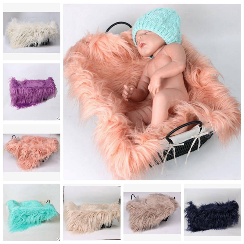 Bébé Fille Garçon Couvertures enfants en bas âge Photographie Prop Couverture Wrap Nouveau-né bébé photo Blanket enfant en bas âge Photographie M