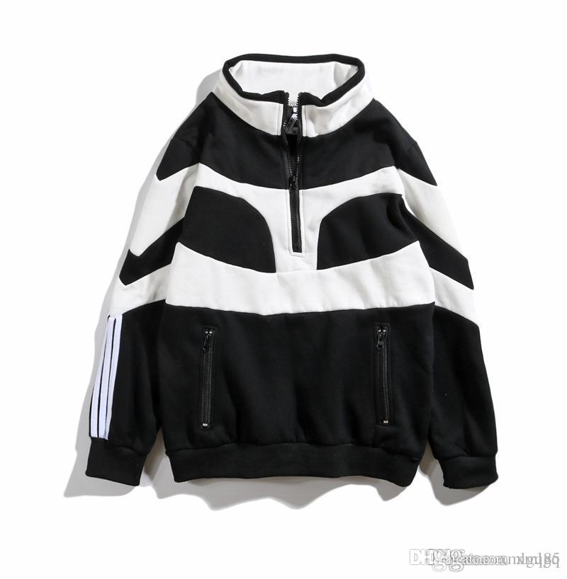 wholesale half zip pullover