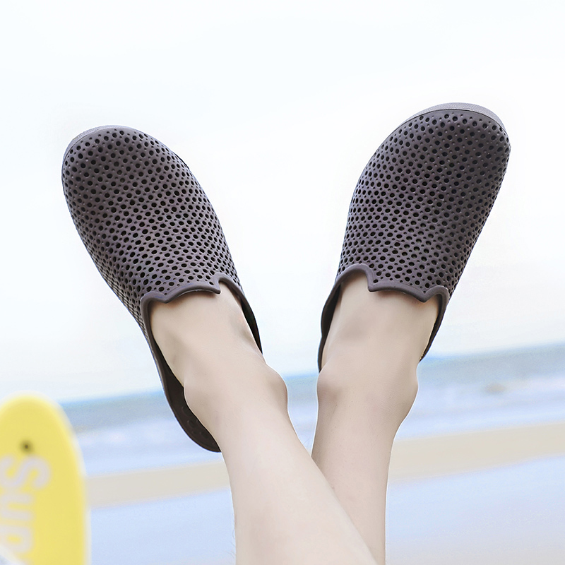 

designer sandals Special SALES blue black Brown mens Beach Summer Slippers Flip Flops Couple slippers outdoor beach flip flops size 39-46