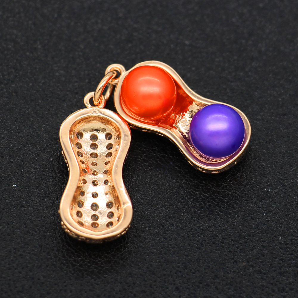 

Fashion Jewelry Pearl Necklace Copper Pendant Femininity Charm Jewelry (Without Pearls, Pearls Needed Separately)