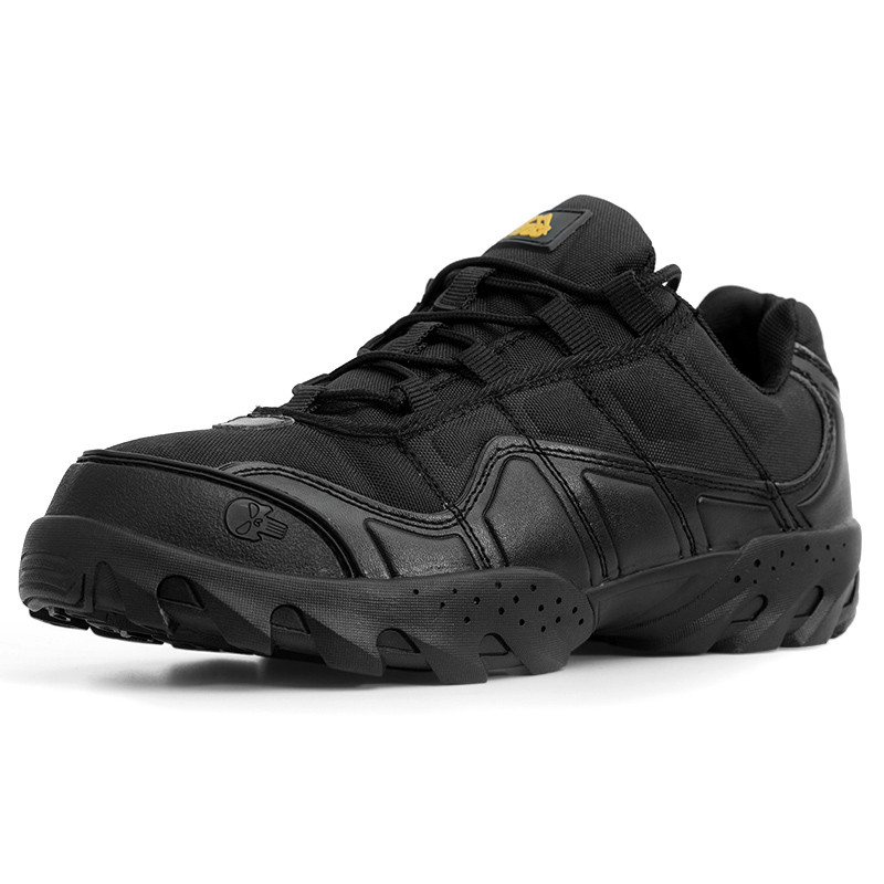 

Low Top Men's Tactical Shoes Outdoor Trekking Camping Hunting Shoes Lace Up Low-Top Mountain boots for Men, Black