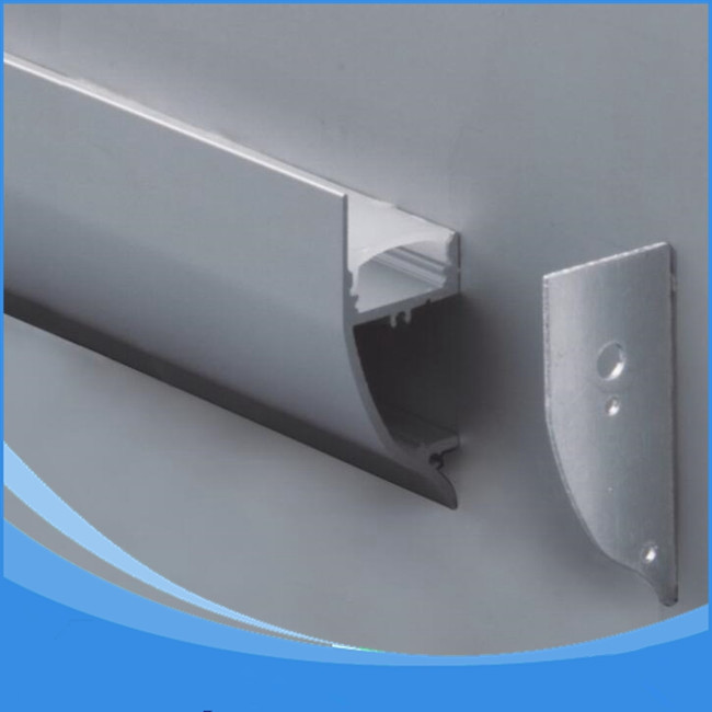 

12PCS-1m length of Aluminum LED Profile-Item No.LA-LP43 wall mounting LED Profile suitable for strips up to 12mm width