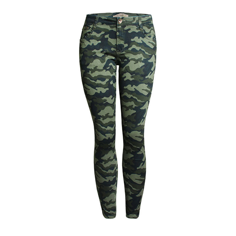 Distribuidores De Descuento Pantalones Camuflados De Mujer
