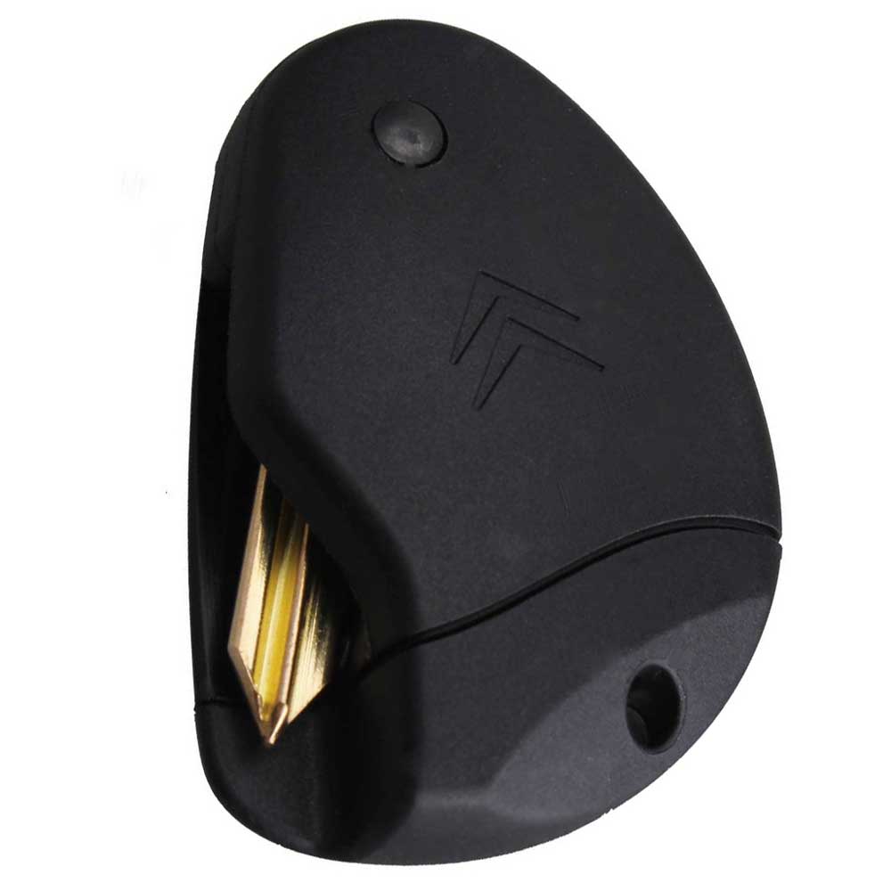 Replacement Remote Key Shell Case Fob Side 2 Button For Car Citroen Evasion Synergie Xsara Xantia-image-416352254