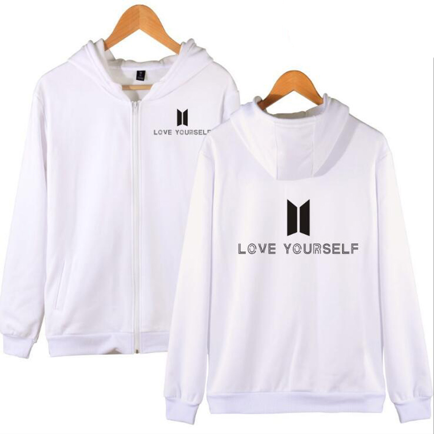 bts zipper jacket