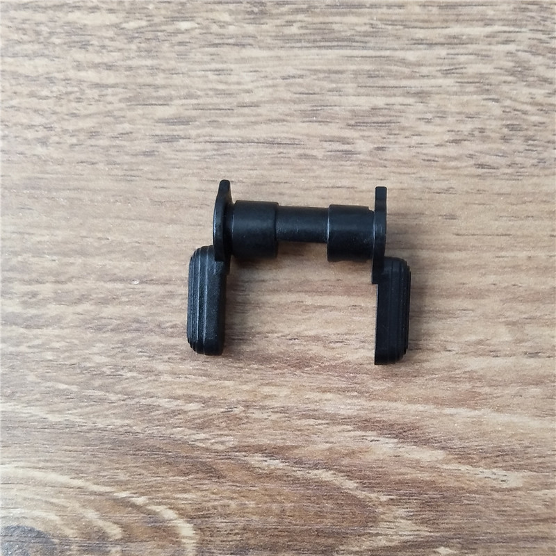 

wholesale Steel 223 Ambi Dual Lever Safety Selector Safety Switch Ambidextrous Lever FOR GBB airsoft