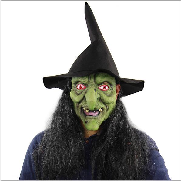 

2018 New Style IT Pennywise Clown Mask Jingle Jangle Scary Evil Jester Clown Full Face Halloween Horror Latex Clown Witch Masks