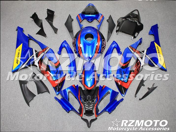 

Injection mold New Fairings For Yamaha YZF-R6 YZF600 R6 08 15 R6 2008-2015 ABS Plastic Bodywork Motorcycle Fairing Kit Blue black Red d3