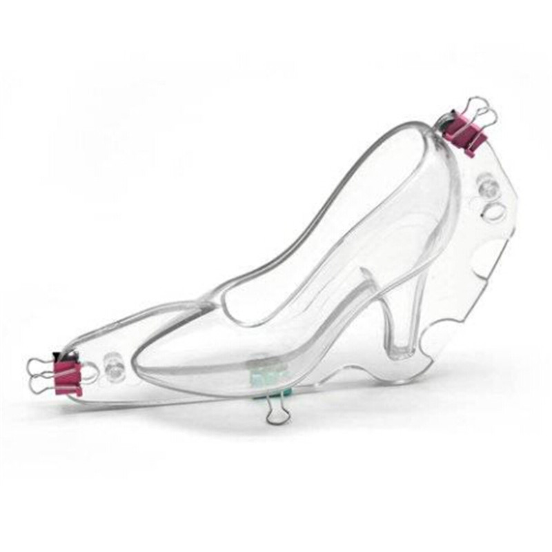 

Sales!!!High-heeled Shoes Cake Mold Non-toxic Plastic Cake Decorating DIY Mold G0017