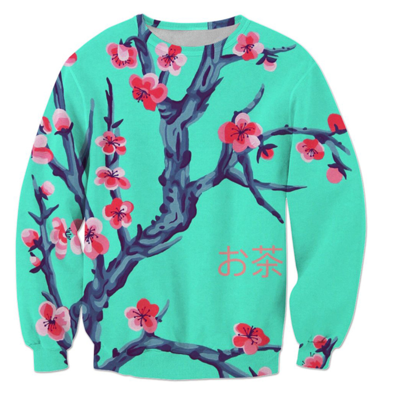 

Sweatshirt Men/Women Streetwear Long Sleeve Outerwear 3d Print Crewneck casual Sportswear Autumn Newest fashion