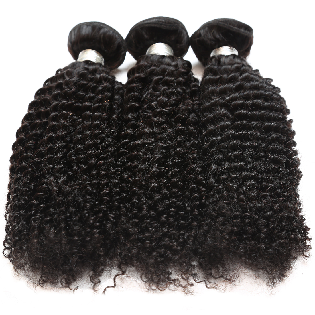 

12A Curly Wave Raw Human Hair 3Bundles With Natural Color Top Grade Quality Brazilian Peruvian Malaysian Indian Hair 12-26inch