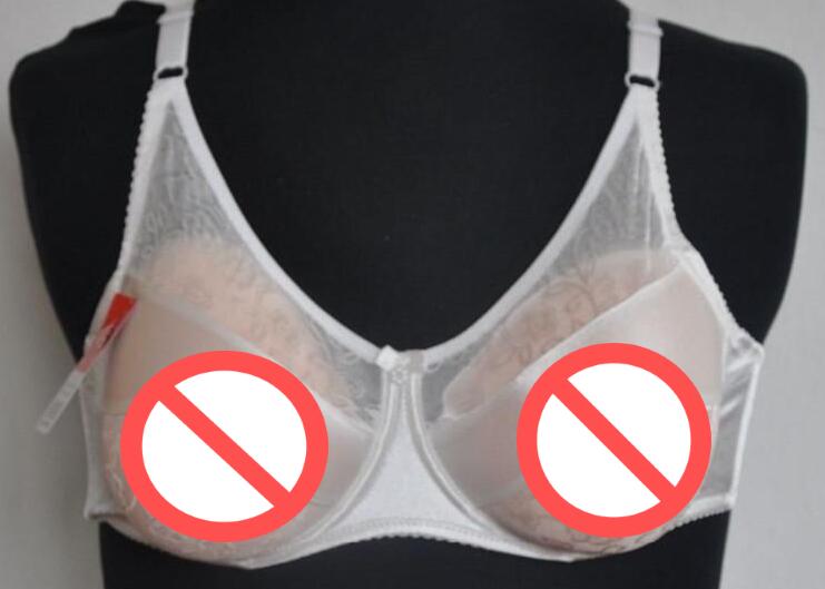 

400-1600g Pair False Breast Forms Silicone Breast For Crossdresser Transvestite Transgender Without Shoulder Strap Size A ~K Cup