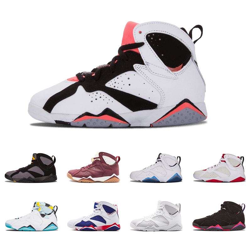 

New Cheap 7 7s HOT LAVA Tinker Alternate Olympic UNC University blue mens Basketball Shoes Athletic Sport Sneakers 7s VII Shoes Eur 41-47