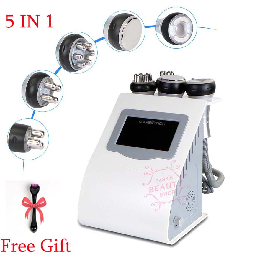 Unoisetion Cavitation Ultrasound 40K Radio Frequency RF Multipolar Vacuum Photon 3D Smart RF Machine Weight Loss equipment