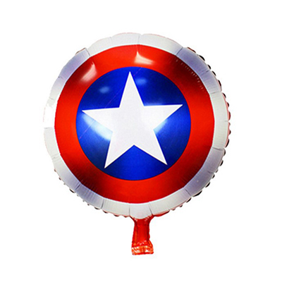 45*45cm Captain America Shield