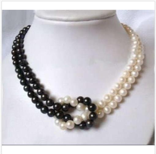 pearl necklace designs in gold