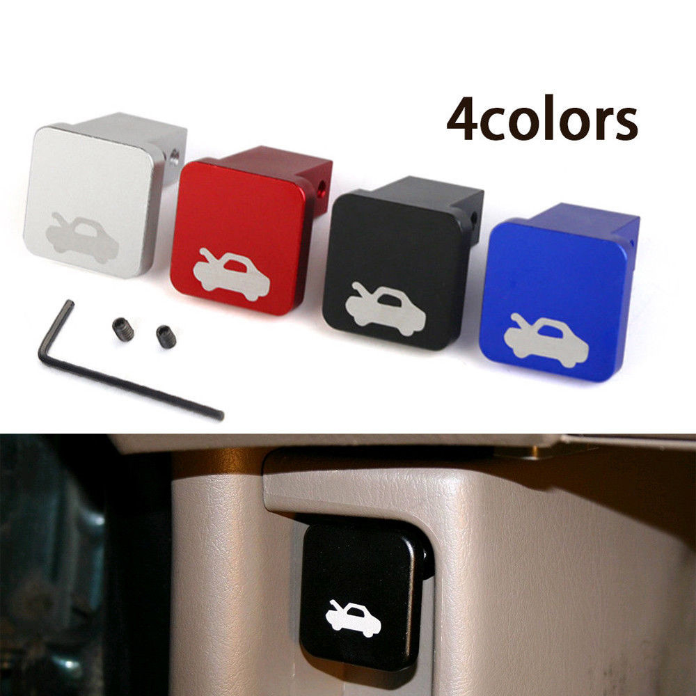 Interrupteur de commande de verrouillage de la voiture en aluminium de voiture avec le kit de réparation de la poignée de la poignée de la hotte