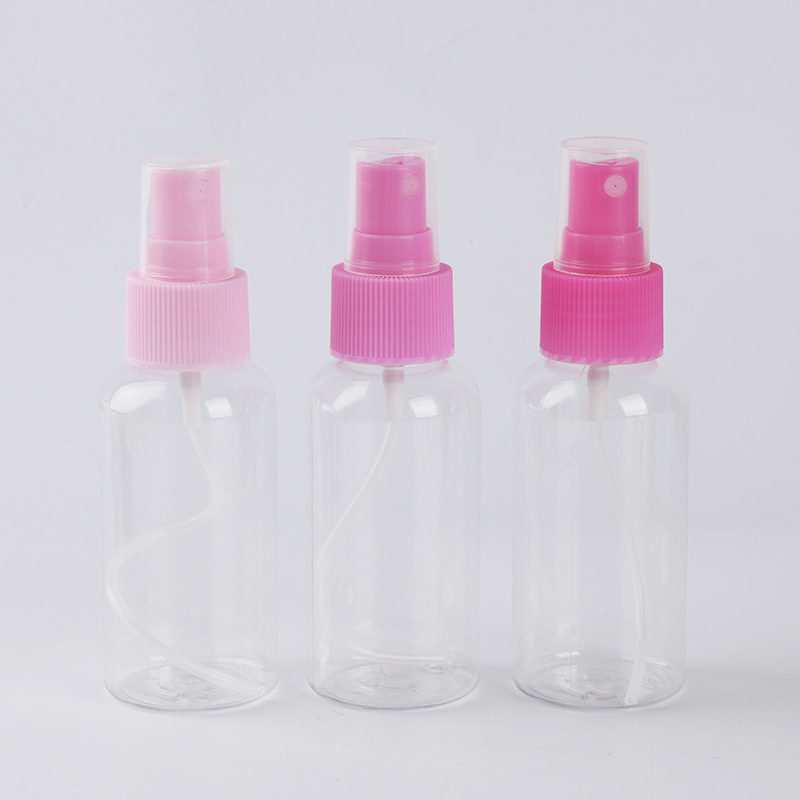 

30ml 50ml 80ml Empty Cosmetic Containers Women spray Perfume Bottle Clear 30ml Empty Spray Bottle Travel Plastic Perfume Bottles