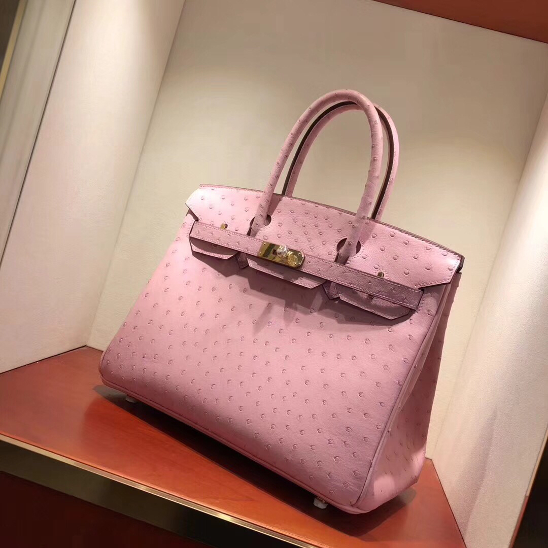 

Top leather with handwork the women classic style good handbag pink totes