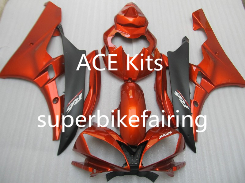

3 gift New Fairings For Yamaha YZF-R6 YZF600 R6 06 07 2006 2007 ABS Plastic Bodywork Motorcycle Fairing Kit Cowling Cover Red PV5