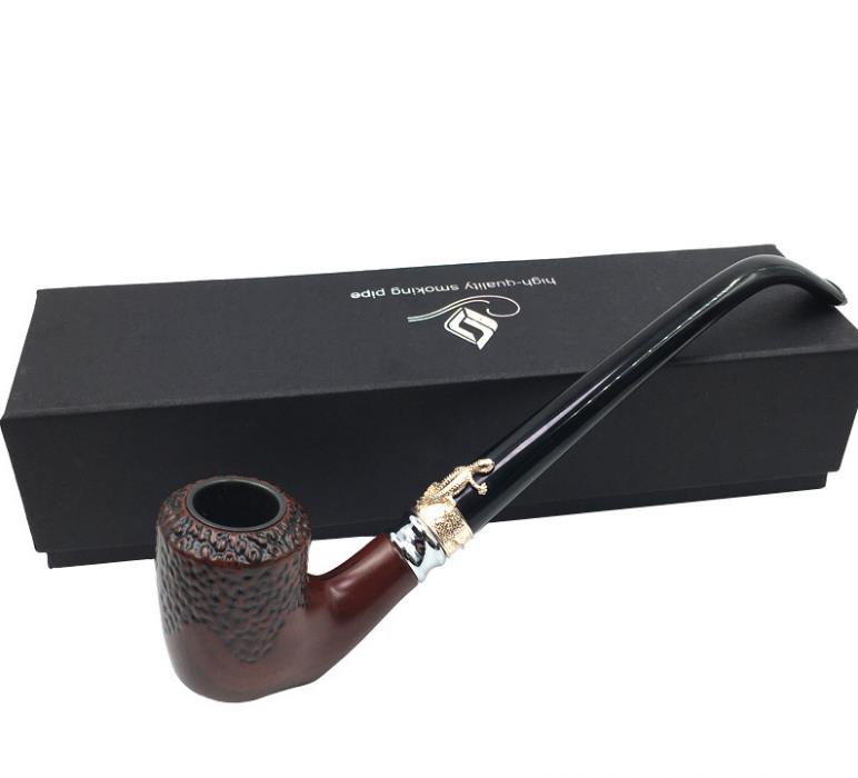 

New long rod house lizard cigarette top gift box removable cleaning filter pipe