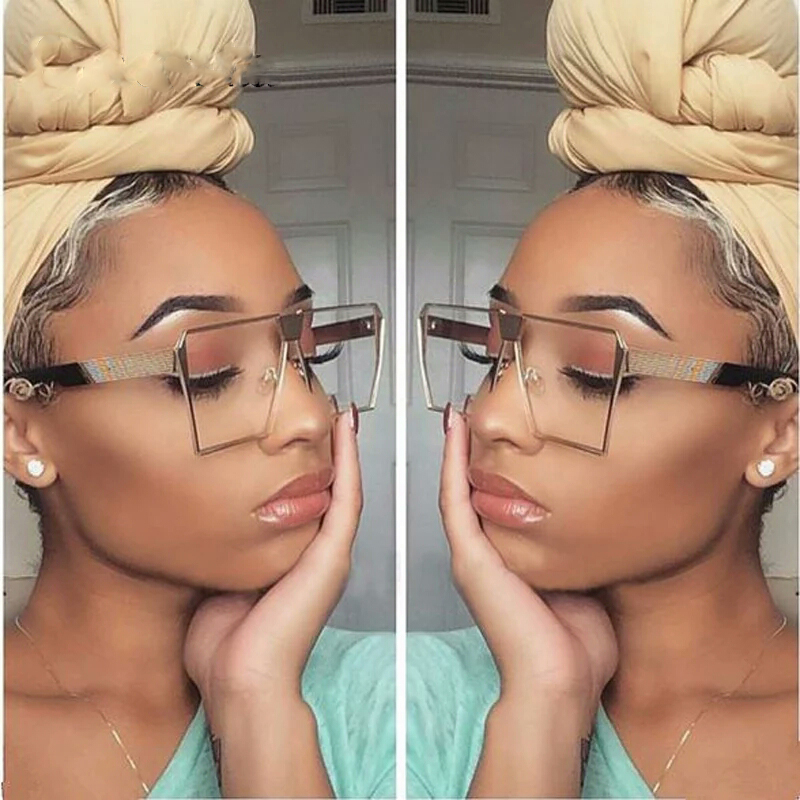 

women sunglasses high quality Square Sunglasses Women Female Sunglass Points Sun Glasses For Women Men Lady Sunglass Mirror
