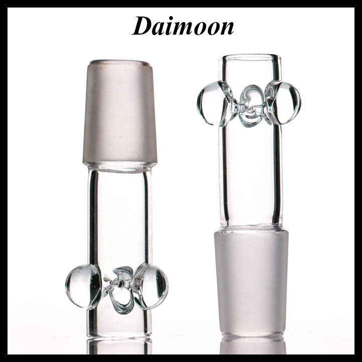 

2pcs/lot wholesale 18mm bowl fit 18mm female water pipe bongs Thick 2mm straight bowl Tall 2.5"