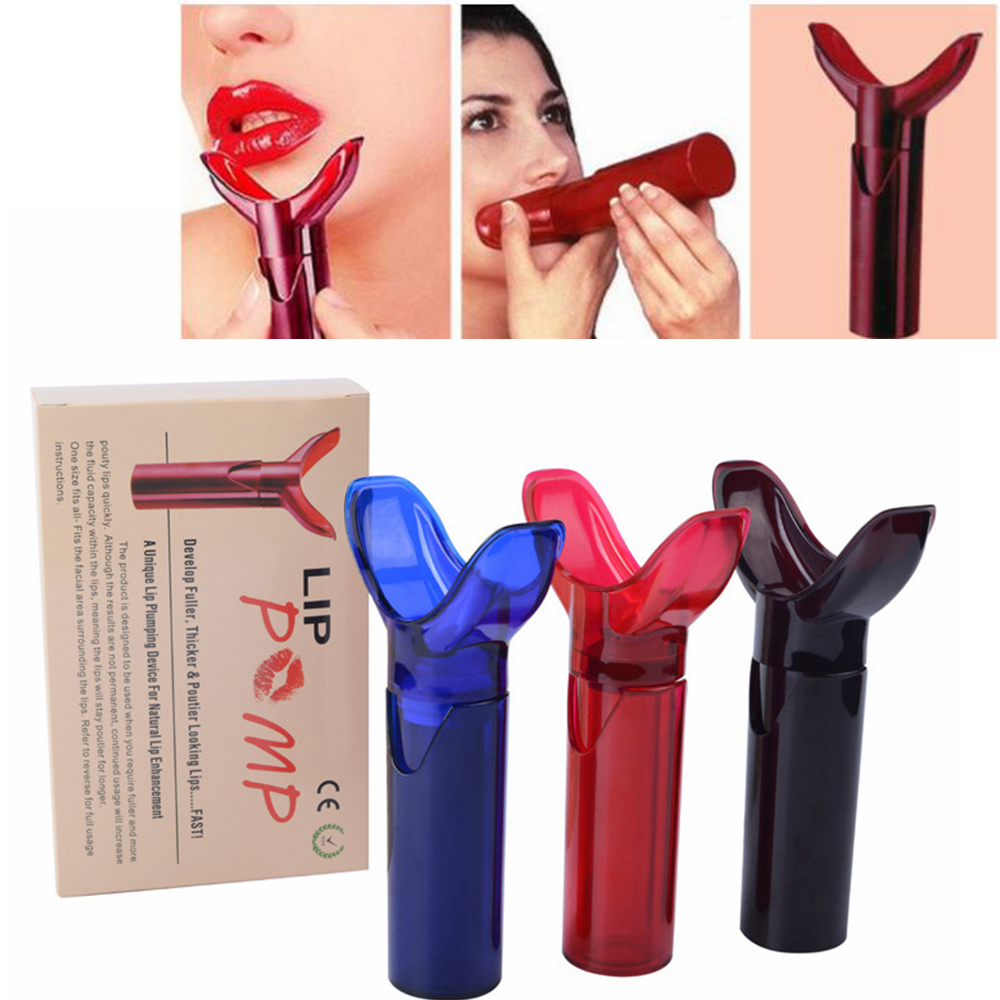 Fuller Lips Enlarger Plumper Pump Naturally Bigger Enhancer Enlarger Plumper Enhancer Plumper Beauty Mouth Lips AAA1293-image-429247520