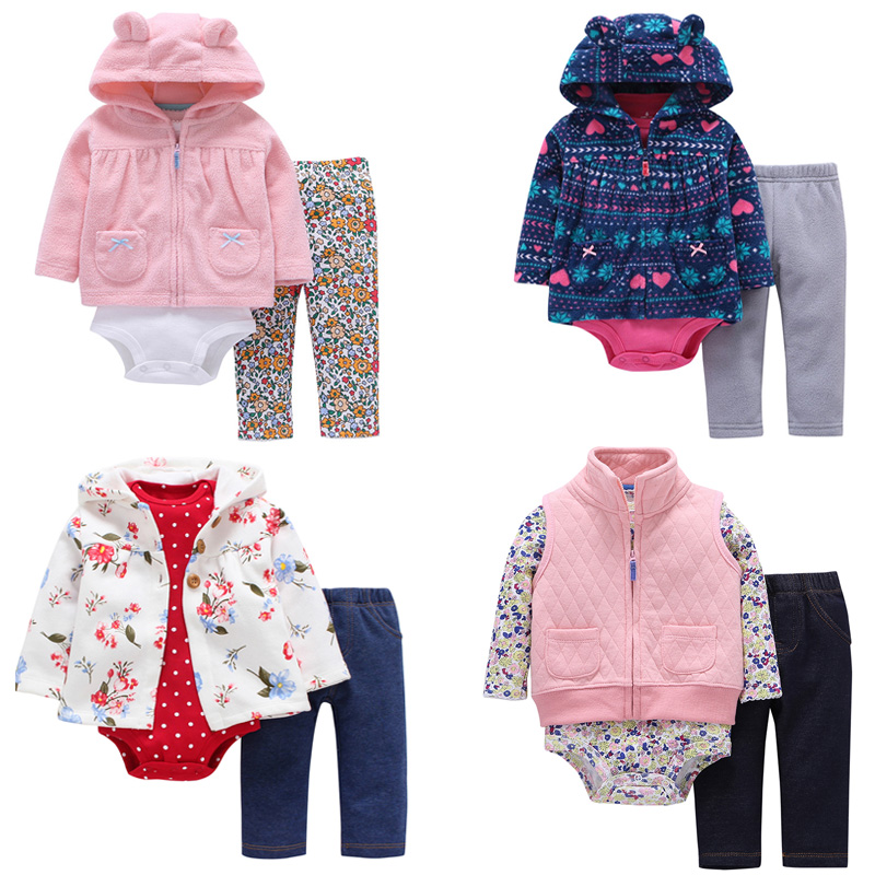 Carters Baby Girls Lightweight Printed Jacket