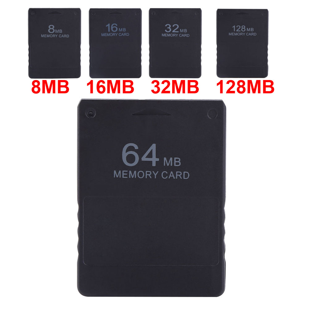 

8M 16M 32M 128M High Speed Memory Card Storage for PS2 Save Game Data Stick Module 16MB 32MB 64MB 128MB 256MB High Quality FAST SHIP