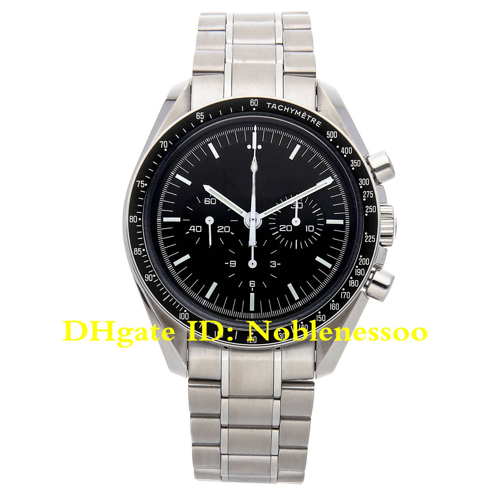 

luxury Mens Watch Moon Black Dial Vintage Steel Mens Watch 3570.50.00 Planet Ocean Professional No Chronograph Automatic Men's Watches, Original box