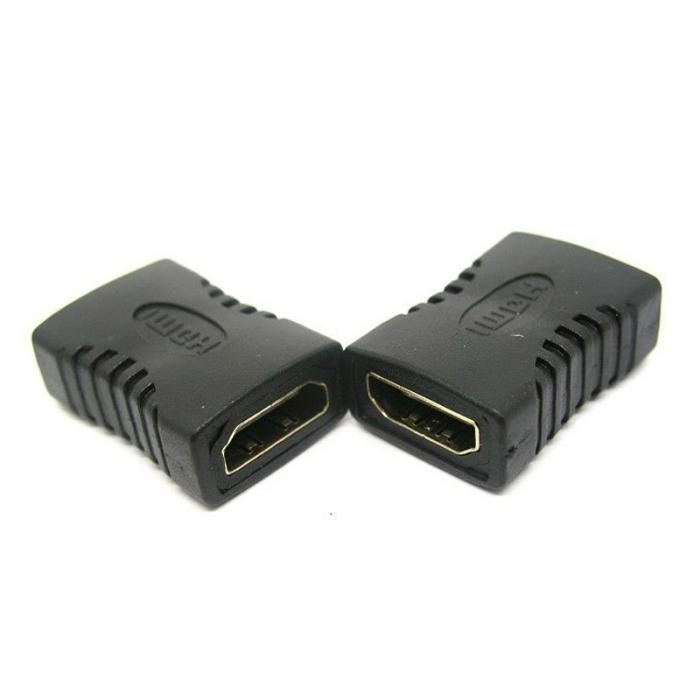 

2000pcs/lot wholesale price ! HDMI Female to Female Coupler Extender Adapter Connector F/F for HDTV HDCP 1080P 28apr18