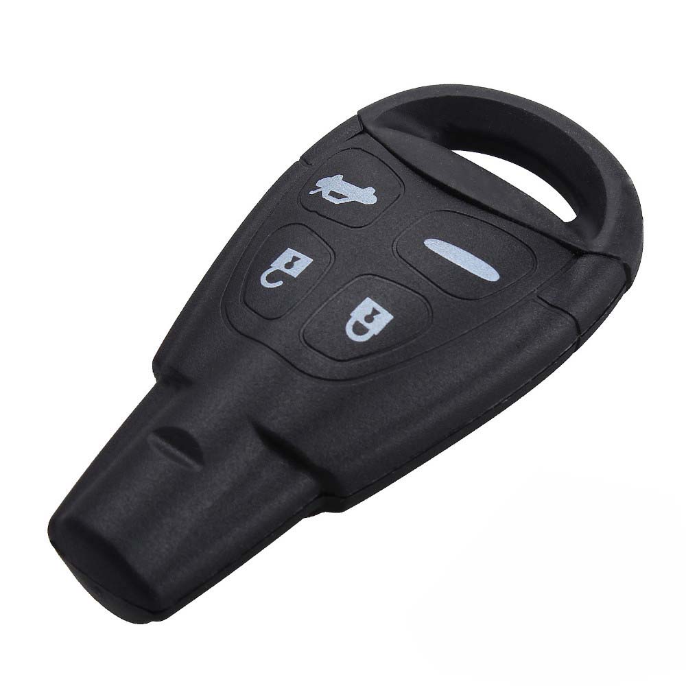 New Smartkey Plus Remote Key Shell Case For Car SAAB 9-3 9-5 93 95 4BT With Blade DKT0292-image-415975081